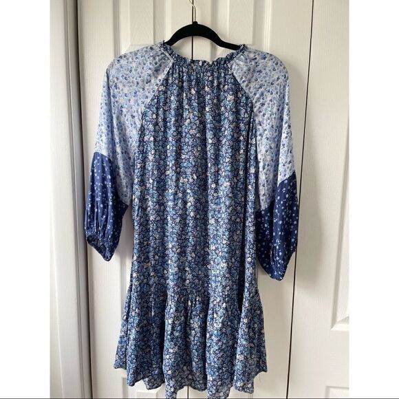 ZARA Boho Floral Tiered Maxi Dress - Picture 10 of 10